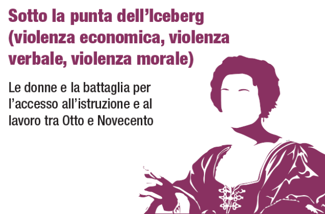 Collegamento a SOTTO LA PUNTA DELL’ICEBERG (VIOLENZA ECONOMICA, VIOLENZA VERBALE, VIOLENZA MORALE) - 6 dicembre 2023